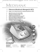 Medisana MTX 51083 USB Le manuel du propriétaire