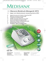 Medisana MTX 51080 bovenarm Le manuel du propriétaire