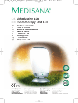 Medisana Phototherapy Unit LSB Le manuel du propriétaire