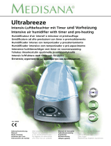 Medisana Ultrabreeze intensive humidifier Le manuel du propriétaire