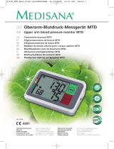 Medisana Upper-Arm Blood Pressure Monitor MTD Le manuel du propriétaire