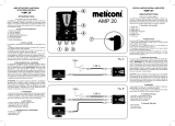 MELICONI AMP 20 Manuel utilisateur