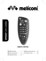 MELICONI Speedy 210 combo User Instructions