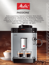 Melitta CAFFEO® Passione & Caffeo® Varianza® CS Mode d'emploi