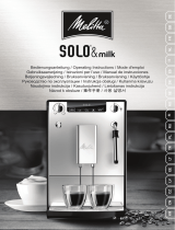 Melitta SOLO® & Milk Manuel utilisateur