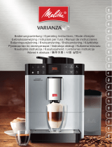 Melitta CAFFEO® Varianza CSP Mode d'emploi
