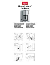Melitta Linea Unica® de Luxe Le manuel du propriétaire