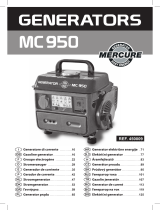 Mercure MC950 Manuel utilisateur