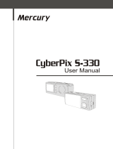 Mercury CyperPix S330 Manuel utilisateur
