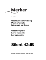Merker SILENT42DBAWS Manuel utilisateur