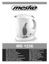 Mesko MS 1236 Le manuel du propriétaire
