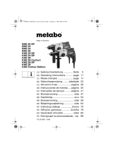 Metabo KHE 26 SP Le manuel du propriétaire