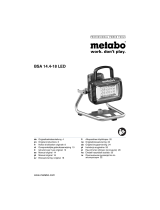 Metabo BSA 14.4-18 LED BARE Mode d'emploi