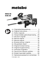Metabo MHE 96 Mode d'emploi