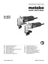 Metabo KU 6872 Mode d'emploi