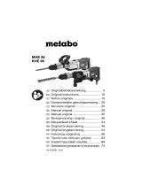 Metabo 600596420 Manuel utilisateur