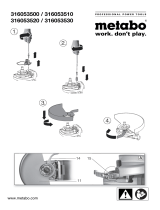 Metabo W 21-180 Mode d'emploi
