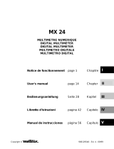 Metrix MX 24 Manuel utilisateur