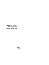 Metrologic MS715i Installation and User Manual