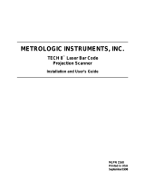 Metrologic Instruments MLPN 2168 Manuel utilisateur