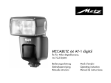 Metz 44 AF-1 digital Le manuel du propriétaire