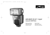 Metz mecablitz 50 AF-1 digital Canon Le manuel du propriétaire