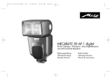 Metz MECABLITZ 50 AF-1 DIGITAL Le manuel du propriétaire