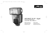 Metz MECABLITZ 50 AF-1 DIGITAL Le manuel du propriétaire
