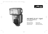 Metz mecablitz 50 AF-1 digital Nikon Le manuel du propriétaire