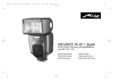 Metz 50 AF-1 Digital Pentax Le manuel du propriétaire