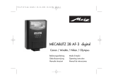 Metz mecablitz 28 AF-3 digital Le manuel du propriétaire