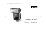 Metz Mecablitz 44 AF-4 C Le manuel du propriétaire