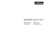 Metz MECABLITZ 44 AF-4 NIKON Le manuel du propriétaire
