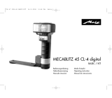 Metz mecablitz 45 CL-4 digital BASIC/KIT Le manuel du propriétaire
