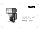 Metz mecablitz 48 AF-1 digital Sony Manuel utilisateur