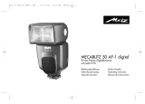 Metz mecablitz 50 AF-1 digital Pentax Le manuel du propriétaire