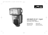 Metz mecablitz 50 AF-1 digital Sony Le manuel du propriétaire
