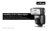 Metz mecablitz 52 AF-1 digital Nikon Manuel utilisateur