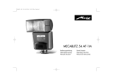 Metz MECABLITZ 54 AF-1 M Le manuel du propriétaire