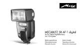 Metz mecablitz 58 AF-1 digital Nikon Le manuel du propriétaire