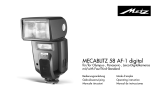 Metz mecablitz 58 AF-1 digital Olympus/Panasonic/Leica Le manuel du propriétaire