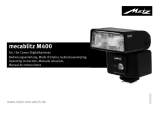Metz mecablitz M400 Canon Manuel utilisateur