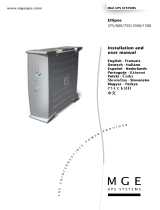 MGE UPS Systems 1500 Manuel utilisateur