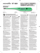 Microlife VT 1831 Manuel utilisateur