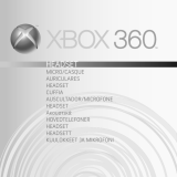 Microsoft Xbox 360 Micro / Casque Mode d'emploi