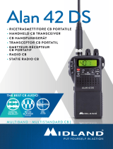 Midland Alan 42 DS CB Portable AM/FM Multi Bande Radio Émetteur-Récepteur Le manuel du propriétaire