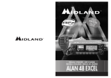 Midland ALAN 48 EXCEL Manuel utilisateur