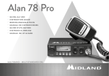 Midland Alan 78 Pro, CB Funk Le manuel du propriétaire