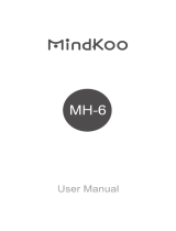 Mindkoo BEJ035BB-N1 Manuel utilisateur