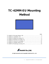 Mitsubishi Electric TC-42MM-EU Fiche technique